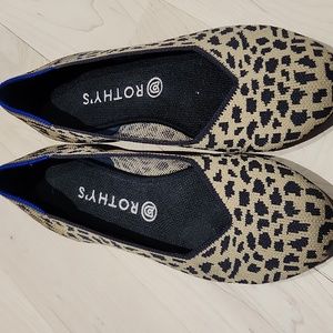 Rothys Cheetah Print Flats